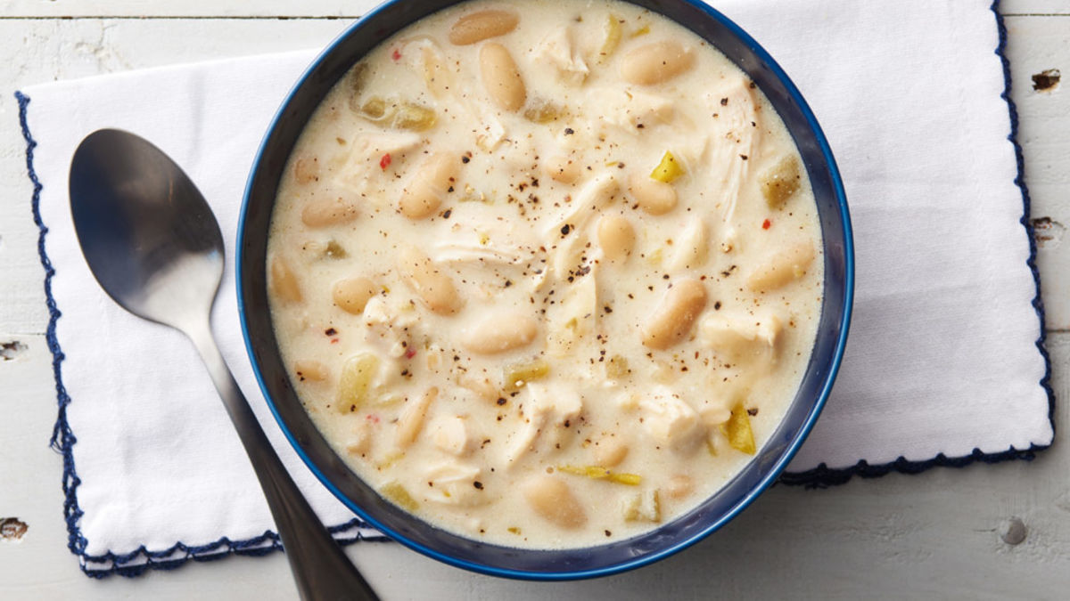 White Chicken Chili
