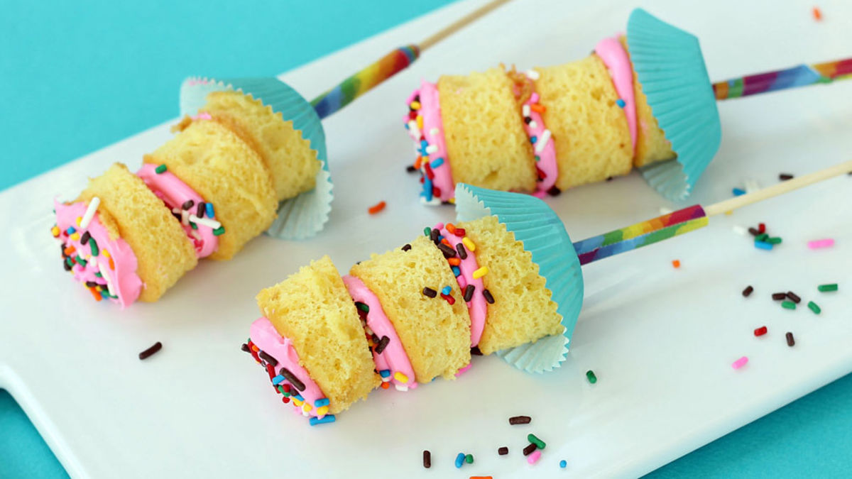 Birthday Cake Kabobs