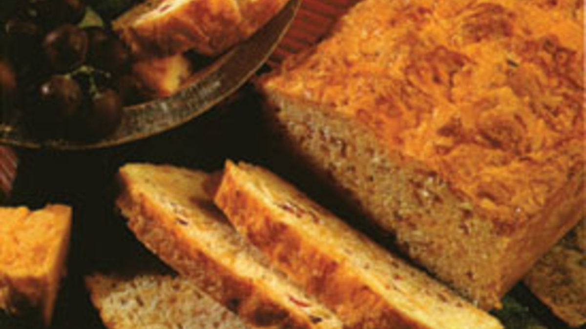 Cheddar Cheese Bread