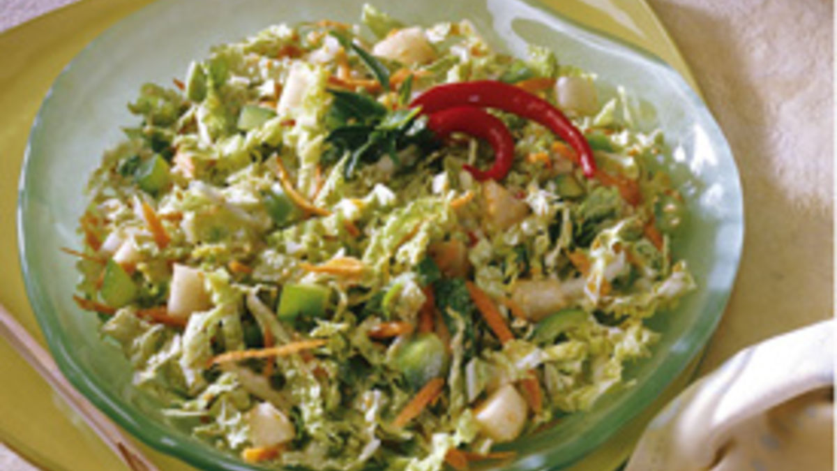 Simple Sesame Slaw