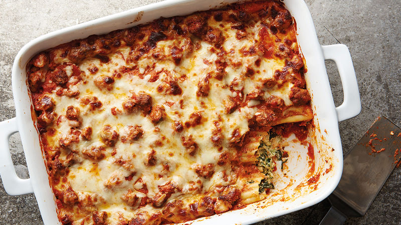 Million-Dollar Manicotti