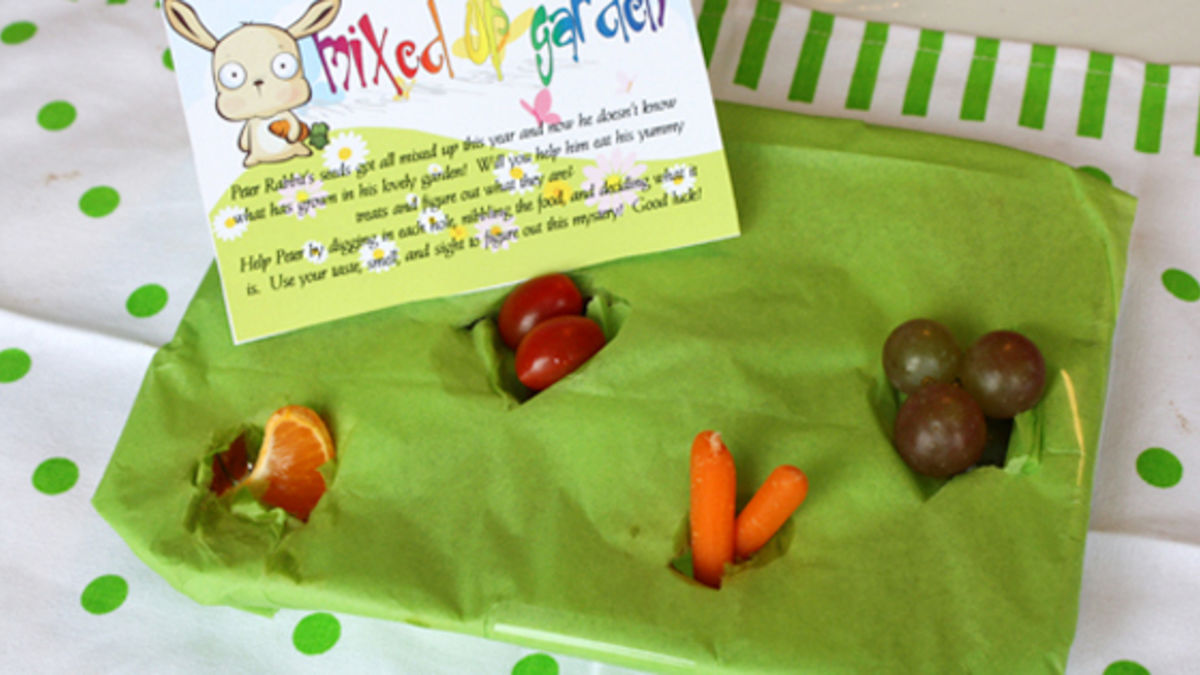 Mixed Up Garden Snacks
