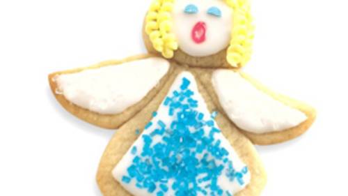 Holiday Angel Sugar Cookies