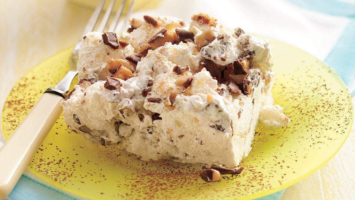 Angel Toffee Dessert