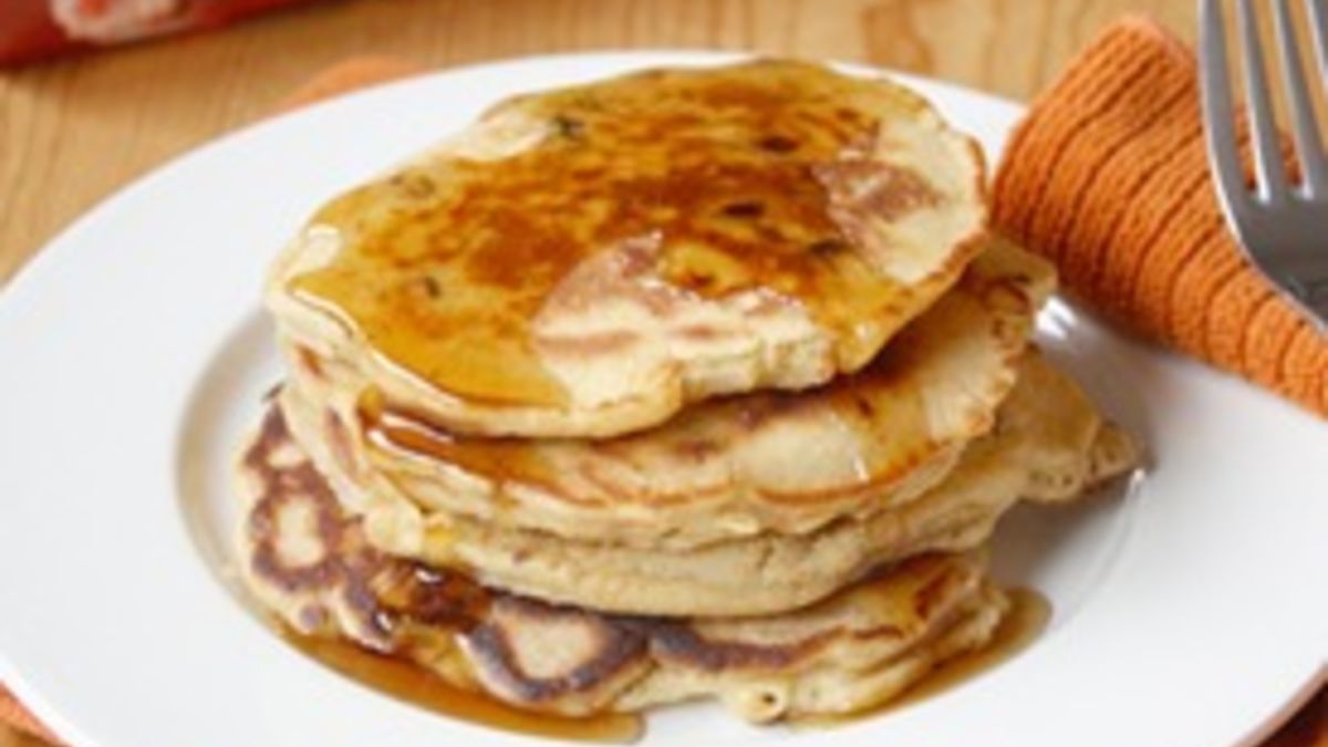 Morning Glory Pancakes