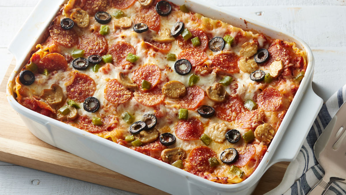 Pizza Lasagna