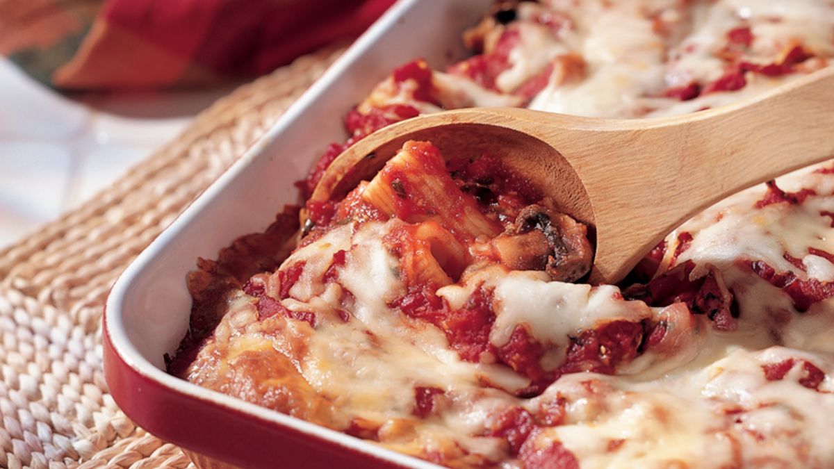 Seven-Layer Rigatoni