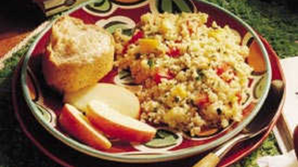 Couscous with Vegetables