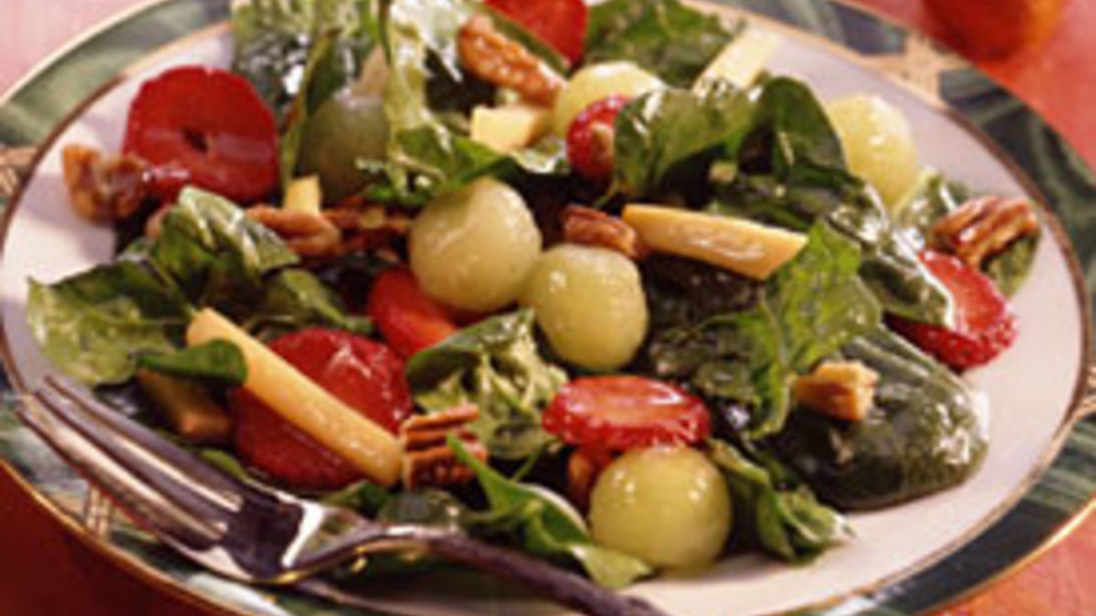 Holiday Spinach Salad