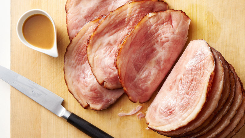 instant pot holiday carved ham prepared recipe