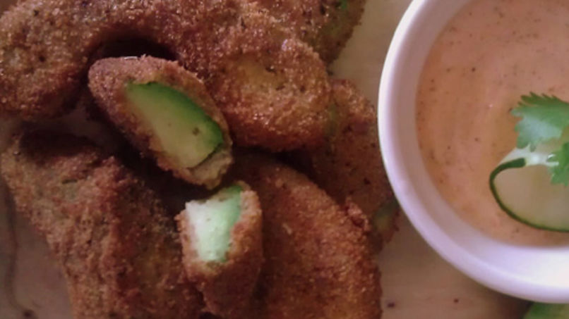 Frituras de Aguacate