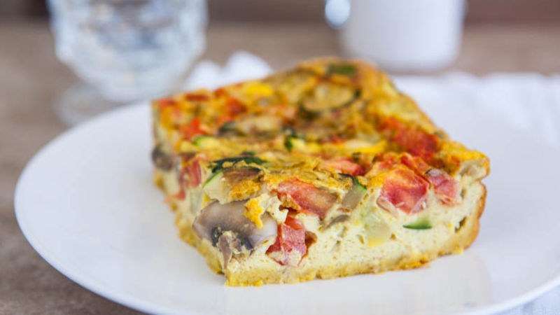 Spicy Egg Bake Recipe - BettyCrocker.com