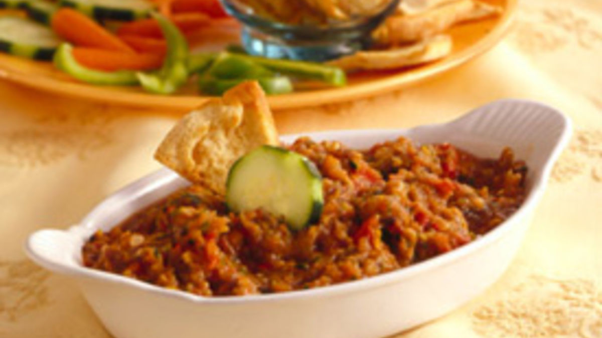 Roasted Vegetable Dip