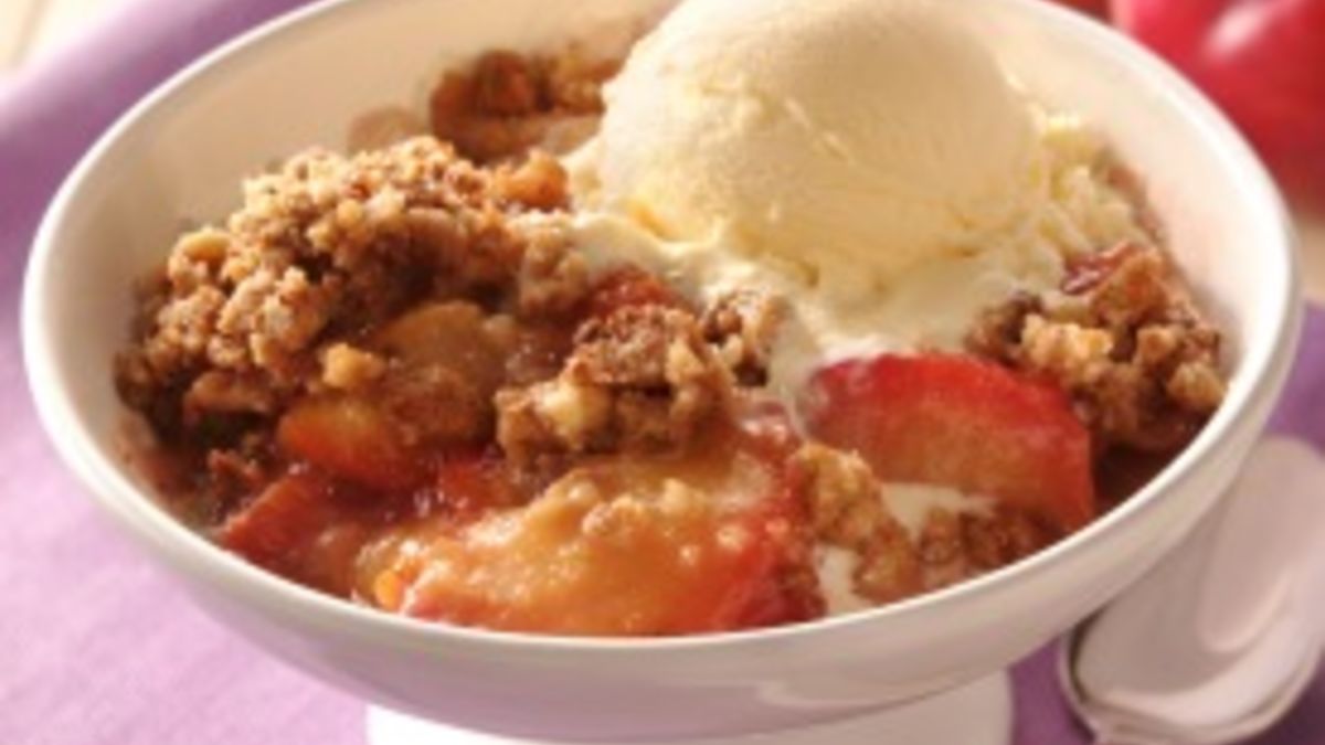 Summer Fruit Crisp