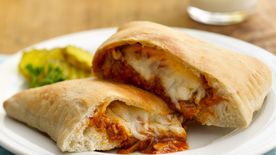How to Make Barbecued Chicken Calzones Video