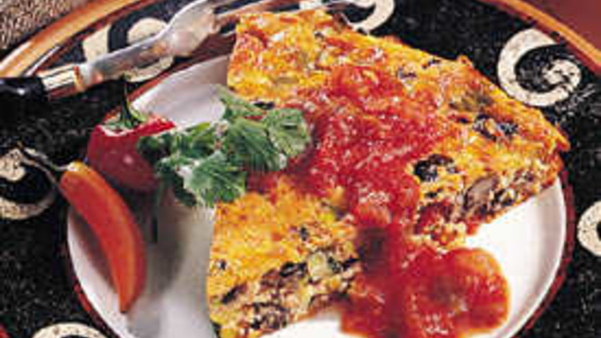 Impossibly Easy Southwestern Pie 