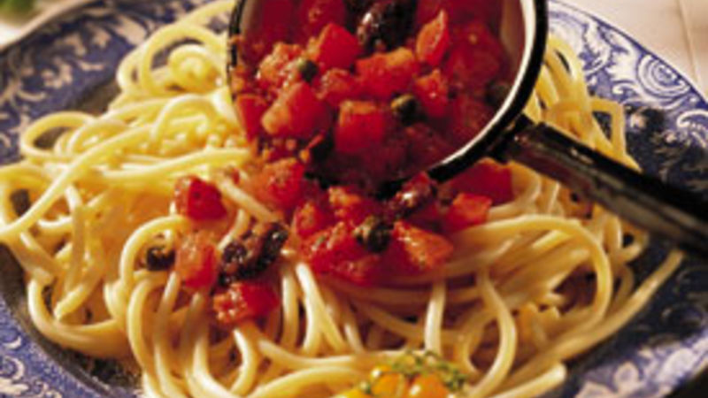 Canning Tomatoes Sauce Recipe - Tablespoon.com