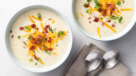 How to Make Potato Soup