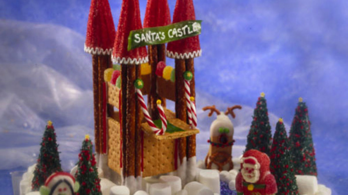 Winter Wonderland Castle