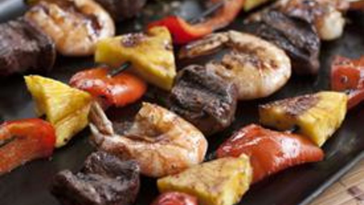 Surf and Turf Kabobs
