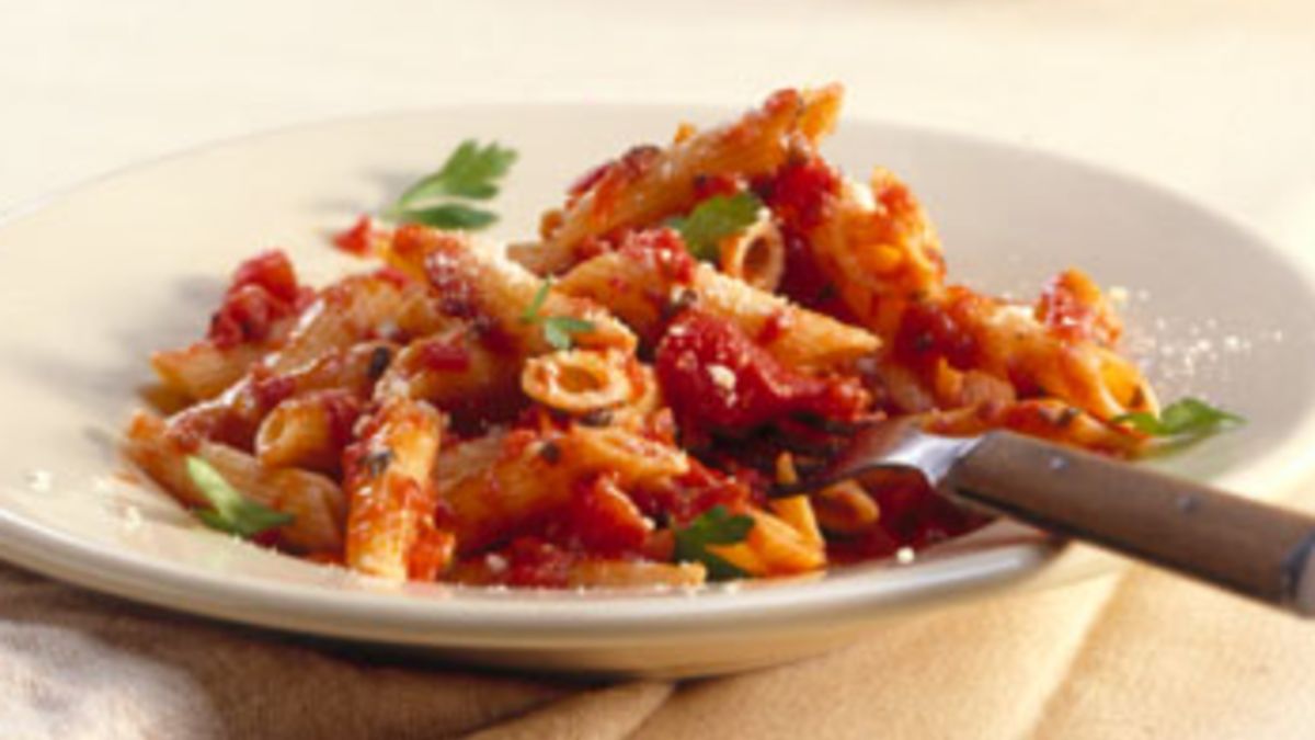 Penne with Spicy Sauce