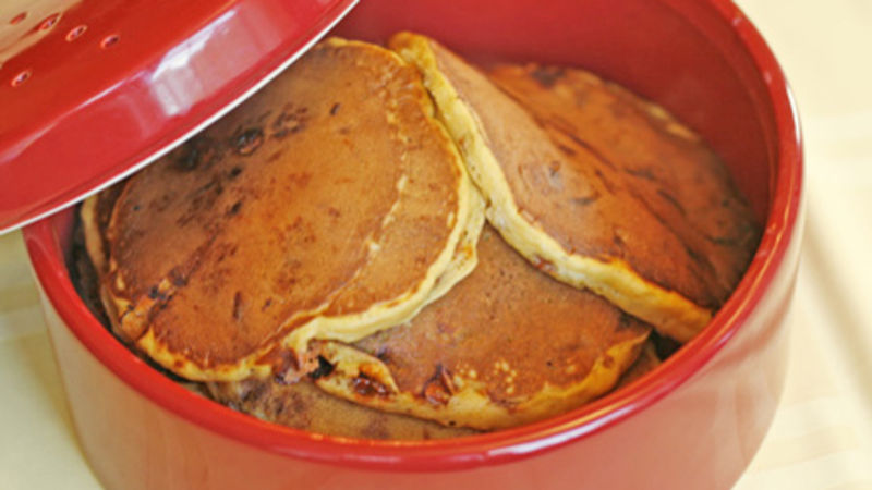 Pumpkin Banana Pancakes Recipe - Tablespoon.com