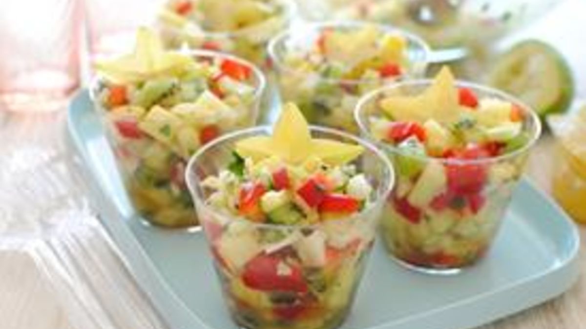 Citrus Sunshine Salsa