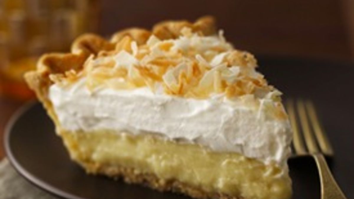 Triple Threat Coconut Cream Pie