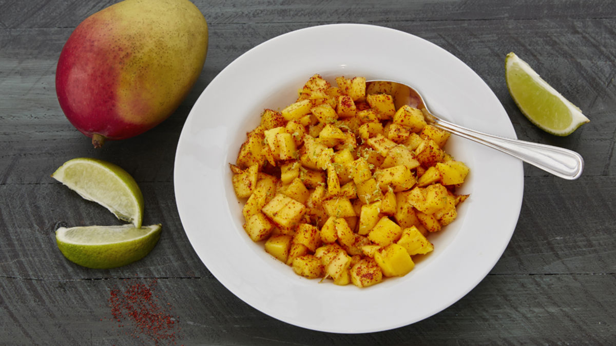 Chile-Lime Mango Salad