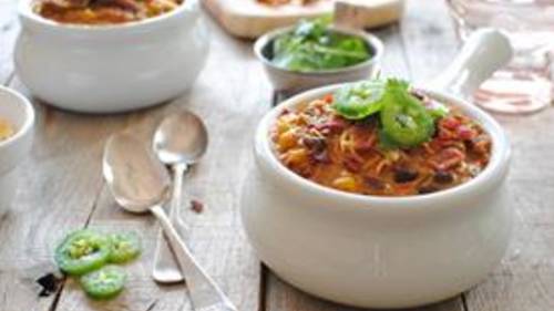 Jalapeño Popper Chicken Chili