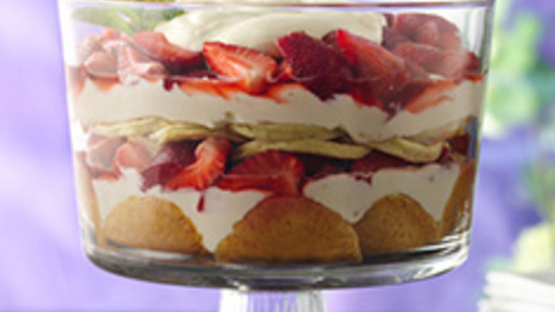 Sweet Breakfast Trifle