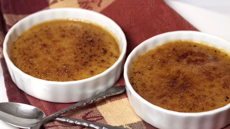 Pumpkin Crème Brûlées Recipe - BettyCrocker.com
