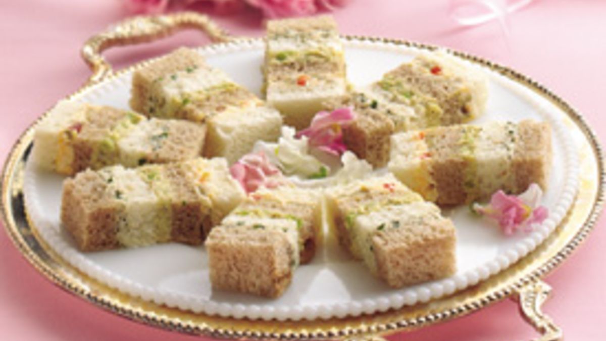 Party Ribbon Sandwiches