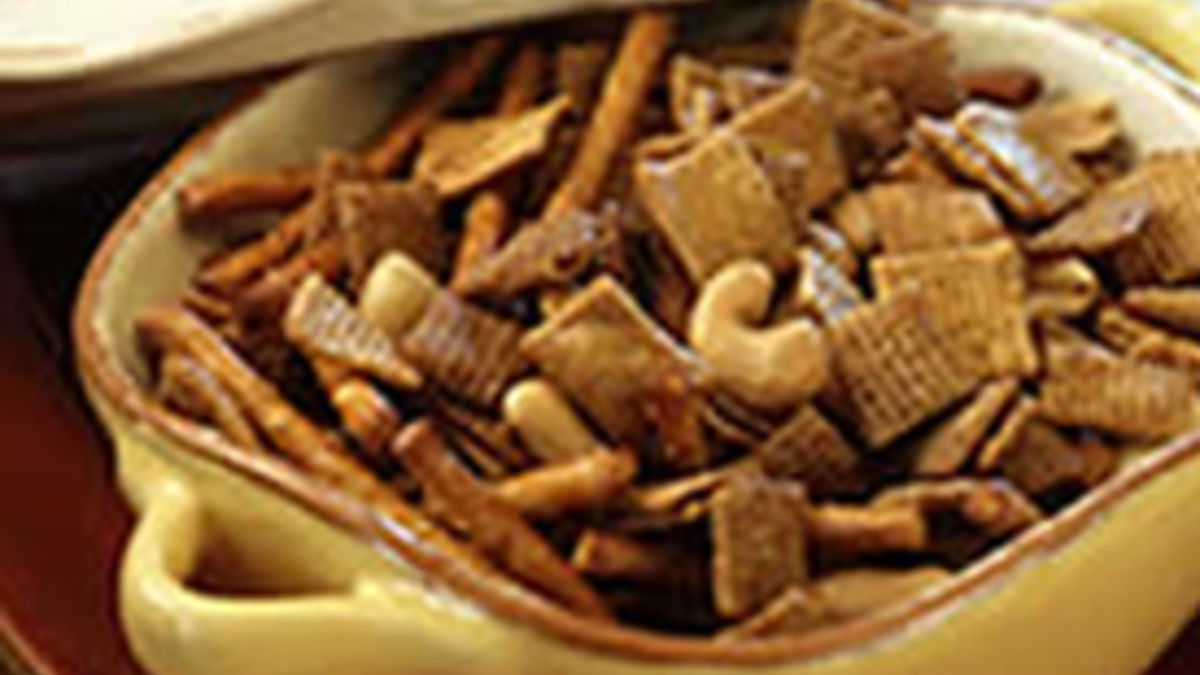 Sweet and Savory Snack Mix