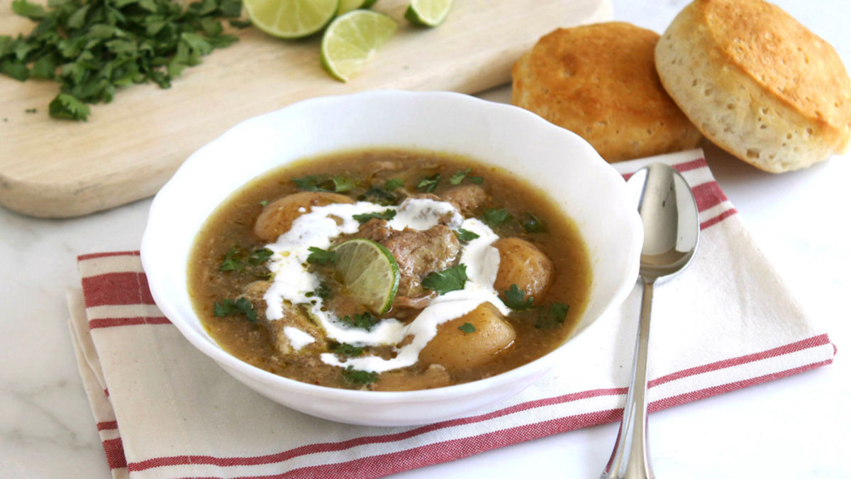 Slow-Cooker Chili Verde