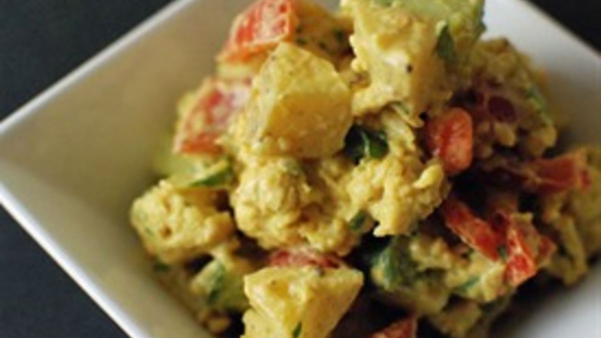 Aloo Gobi Potato Salad