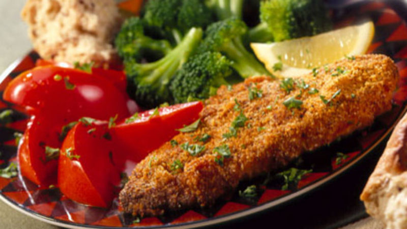 Crispy Baked Catfish Recipe - BettyCrocker.com