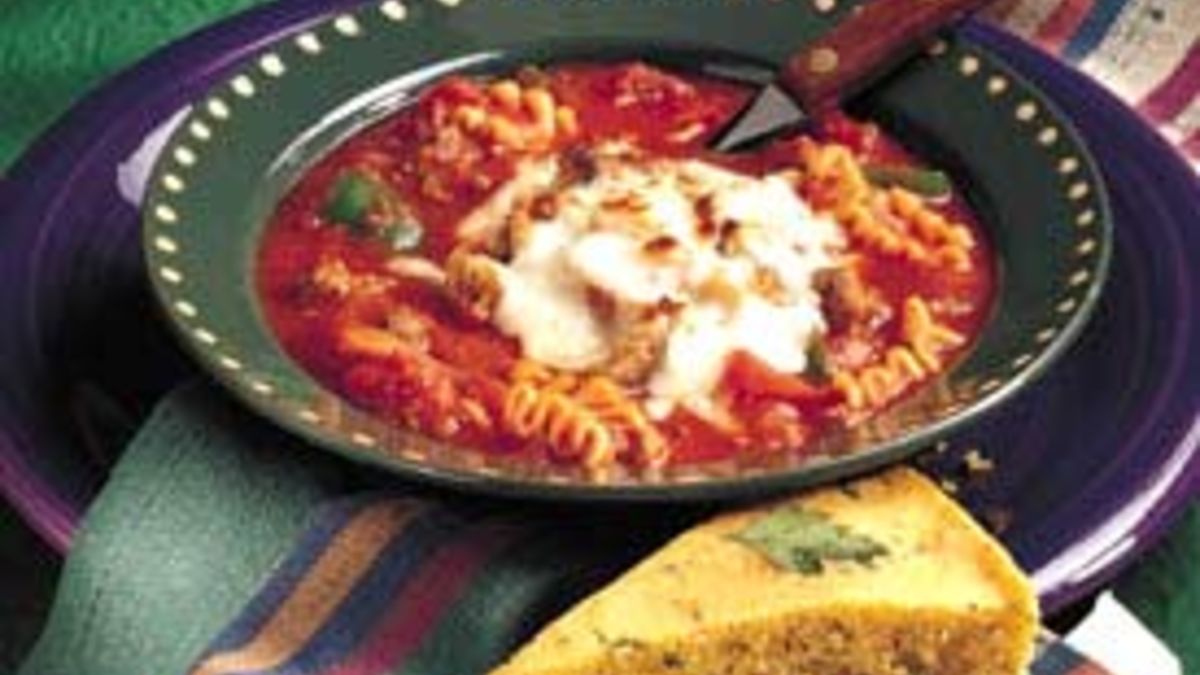 Italian Soup Gift Basket
