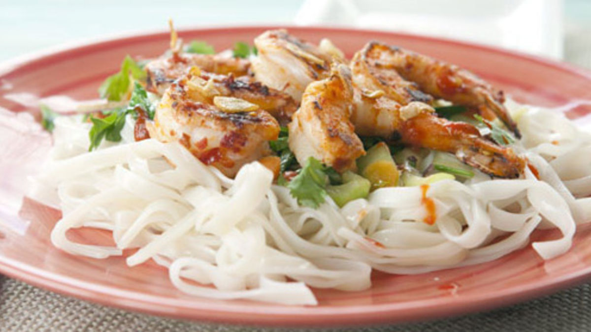 Garlic Dragon Shrimp