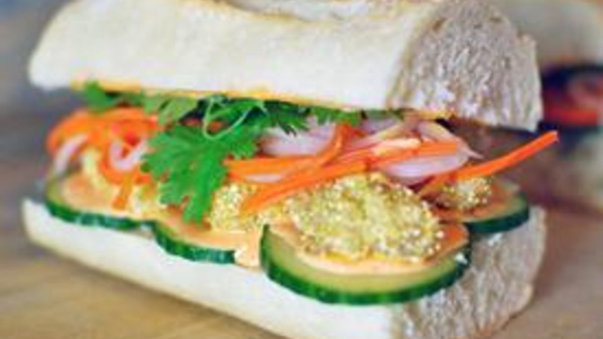 Oyster "Po' Mi" Sandwich