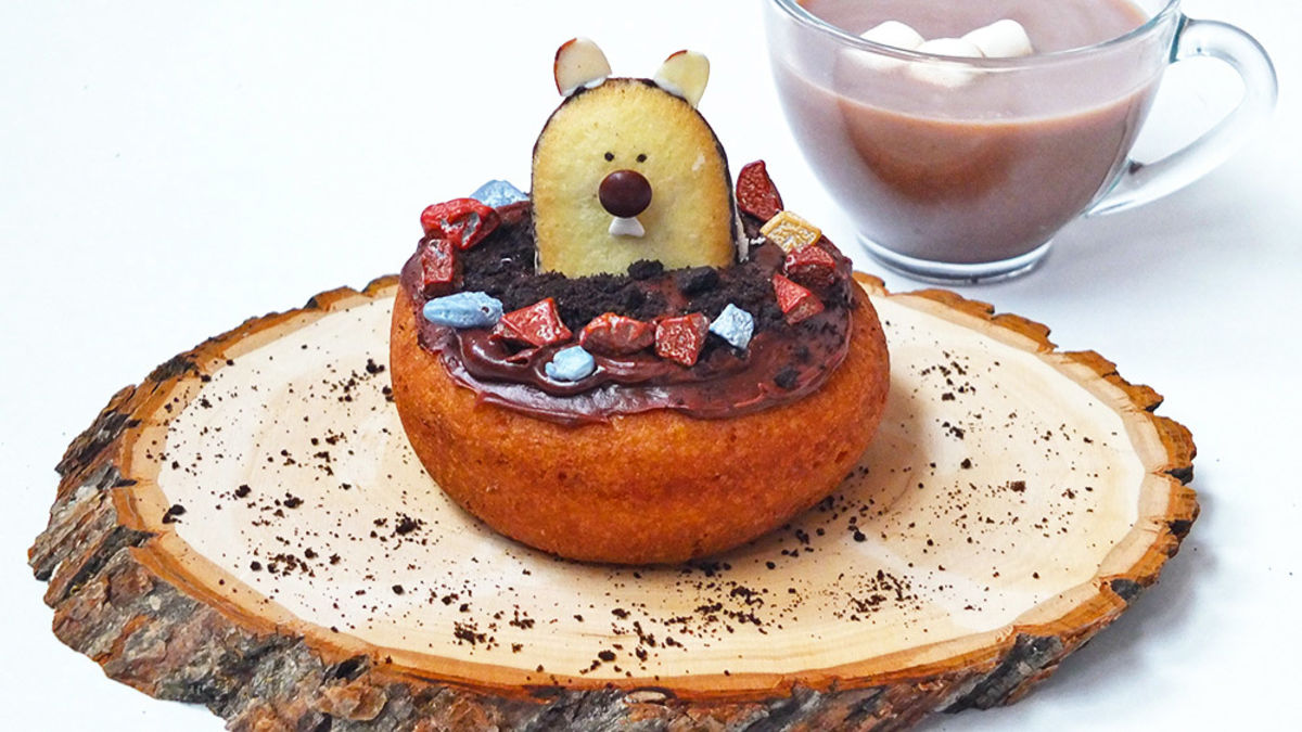 Groundhog Day Donut