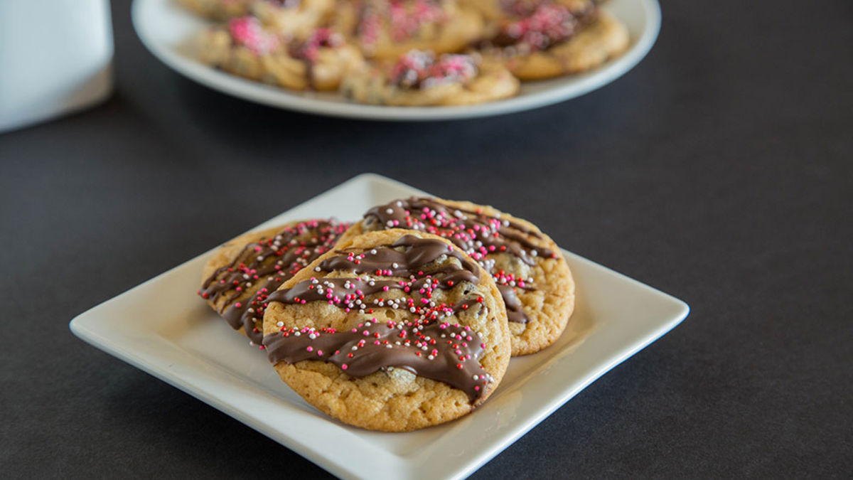 Easy Valentine Cookies