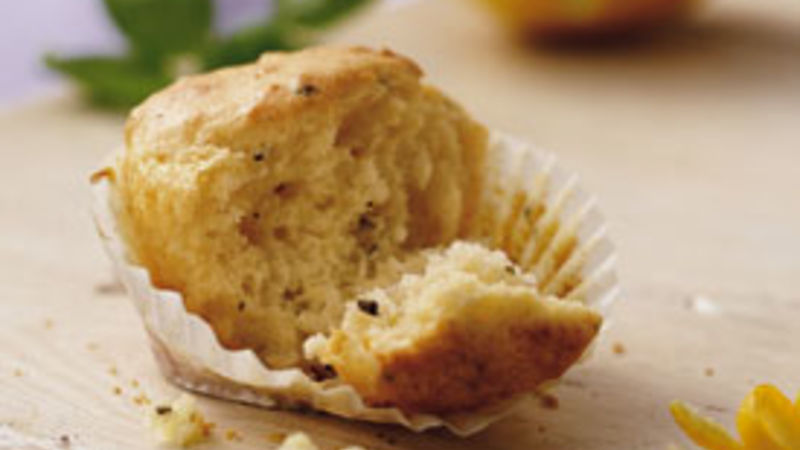 Lemon-Herb Muffins Recipe - BettyCrocker.com