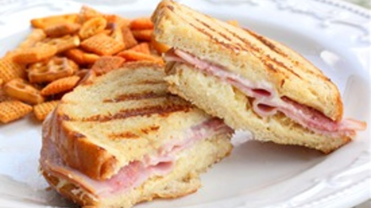 Croque Monsieur Sandwich