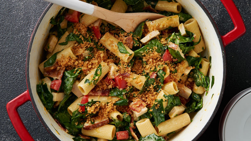 One-Pot Club Sandwich Pasta