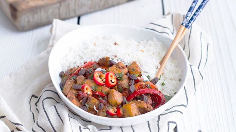 Quick Brazilian Chicken Stir Fry Recipe - Tablespoon.com