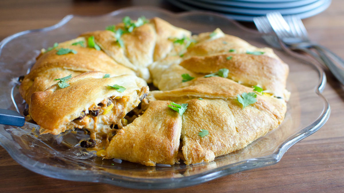 Enchilada Crescent Ring