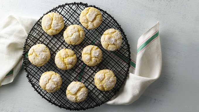 How to Make Cake Mix Gooey Butter Cookies Video