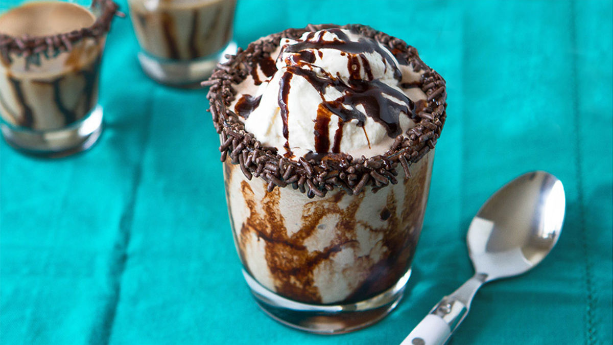 Boozy Zoku Mudslide Gelato