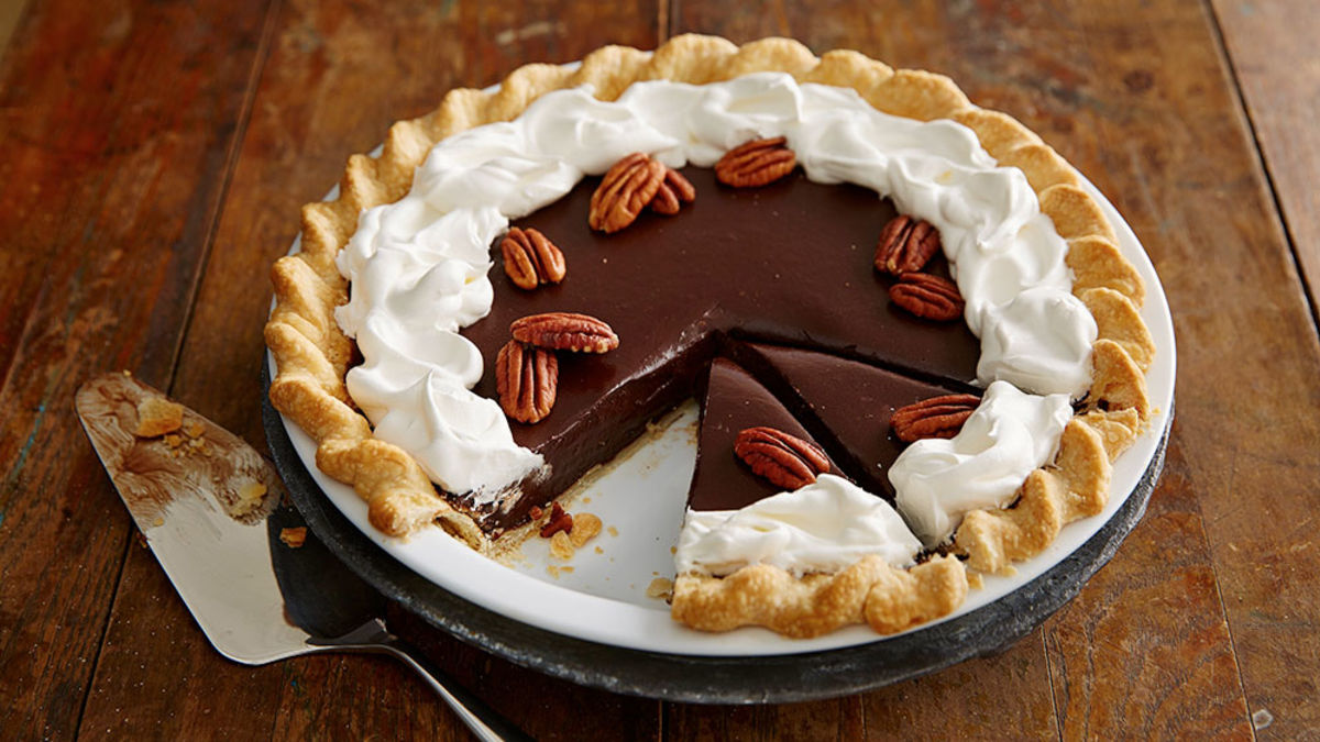 Chocolate Truffle Pie